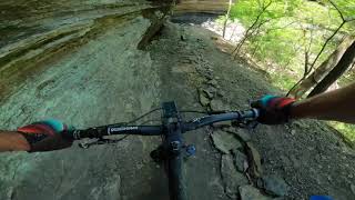 Devils Den State Park Mountain Bike Trail [upl. by Lynda583]