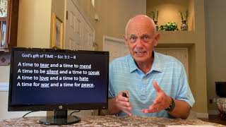 Best Sunday School lessons July 25 book of Ecclesiastes 3 18 Mike Howard [upl. by Calise]