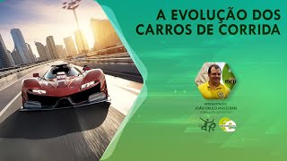 A evolução dos carros de corrida  JP no Lance [upl. by Sackey]