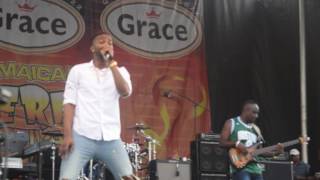 STAGE ENTRANCE OF KONSHENS AT GRACE JERK FESTIVAL 2017 [upl. by Subir]