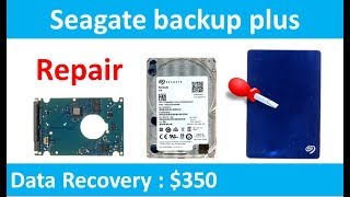 Seagate Backup plus ST4000LM024 100794976 Rev C PCB repair hard drive data recovery [upl. by Eardna]