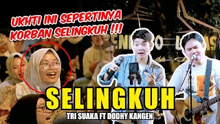 Selingkuh  Kangen Band Live Ngamen Tri Suaka ft Dodhy Kangen [upl. by Llatsyrc]