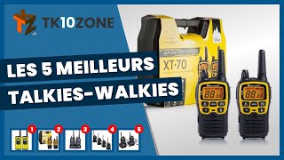 Les 5 meilleurs talkieswalkies [upl. by Yancey]