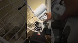 Comfort zone Wall Fan Safety check [upl. by Desi]