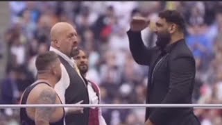 1M veiws thanks all you tube friendsRoman Reigns WWE vs Satnam Singh AEW who will win comment [upl. by Nosde]