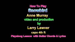 Snowbird Anne Murray [upl. by Marcos]