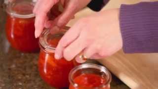 HEIRLOOM RECIPE Strawberry Freezer Jam [upl. by Ymaral]