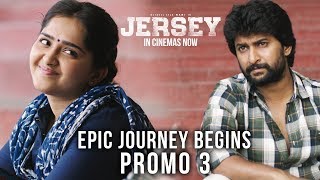 JERSEY  EPIC Journey Begins  Post Release Promo 3  Nani Shraddha Srinath [upl. by Schurman]