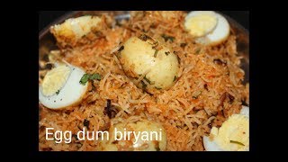 egg biryani in kannadaEgg Dum Biryani in Kannadaಎಗ್ಗ್ ಧಮ್ ಬಿರಿಯಾನಿEgg Biryani Recipe in Kannada [upl. by Kilgore]