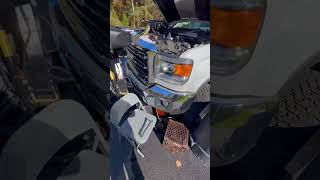 Replacing 2017 GMC SIERRA 2500hd duramax diesel power steering pump and hydro boo… [upl. by Ainevul165]