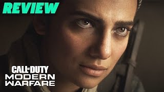 Call Of Duty Modern Warfare Review [upl. by Araldo52]