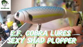 First look at my plopper bait series sexy shad color on this video [upl. by Blen]