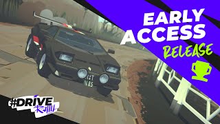 DRIVE Rally  Early Access Release Trailer [upl. by Riggins209]