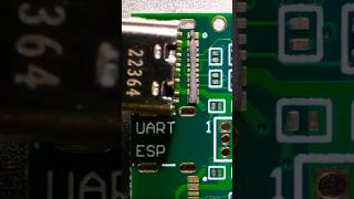 TYPE C Connector repair ✅ youtubeshorts smobilerepair repair trending smartphone ytshorts [upl. by Gerard]