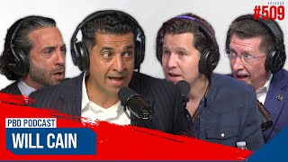 Pete Hegseth Tattoos Vivek amp Elon Run DOGE Rogan Turns On Obama w Will Cain  PBD Podcast  509 [upl. by Herodias]