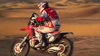 The OiLibya Rally of Morocco 2014Stage 2Team HRC [upl. by Jordain]