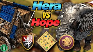 Bohemians vs Persians  1v1 Arabia  vs Hope  AoE2 [upl. by Andromada694]