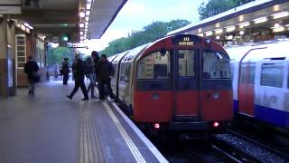 London Underground 1973 Stock 139 and 158 at Rayners Lane [upl. by Damales567]