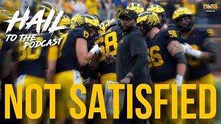 Hail to the Podcast Michigan Football Ugly Winning [upl. by Enilasor]