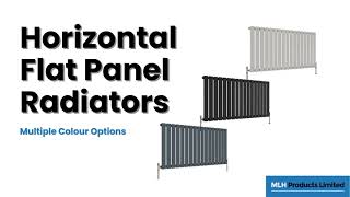 Horizontal Flat Panel Radiator MLH Products [upl. by Nnaoj]