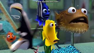 Finding Nemo Swim Down Scene Part 1 [upl. by Brecher]