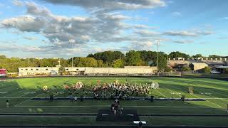 Bourbon County High School Marching Band  Penthesilea   Lafayette Invitational 2024 Finals [upl. by Frasquito]