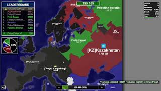 Crazy Comeback in Europe  Africa To Russia  Territorialio [upl. by Aitnas]