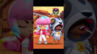 Leon kiss 2 brawlstars supercell edit gaming leon kiss nita bibi jessie maisie [upl. by Attenyw491]