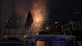 Some viewers unhappy about Tampa fireworks show [upl. by Pelaga]