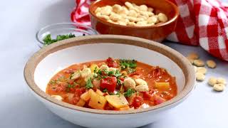 Manhattan Clam Chowder  Culinary Hill [upl. by Stormy110]