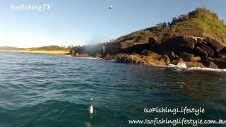 IsoFishingTV Episode 17 Part 22 ISO fishing from the boat [upl. by Hartfield733]