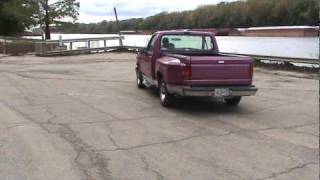 92 f150 exhaust true duals [upl. by Jackelyn]