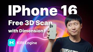 iPhone 16 Pro Theres Another Exciting Thing Other Than AI  Free 3D Scan For All [upl. by Faires]