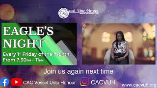 CAC Vessel Unto Honour  Sunday Service 10th November 2024 [upl. by Gunas]