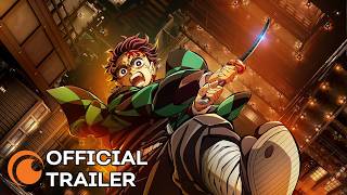 Demon Slayer Kimetsu no Yaiba Infinity Castle  OFFICIAL TRAILER [upl. by Feeley]