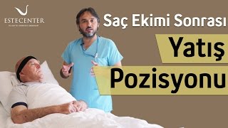 Saç Ekimi Sonrası Yatış Pozisyonu [upl. by Tolman]