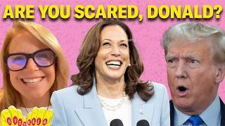 Trump’s Too Afraid To Debate Kamala Harris Can She Goad Him On Stage with Katie Couric [upl. by Nnaer588]