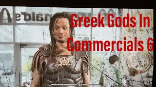 Greek Mythology Gods On TV Commercials 6 [upl. by Aivital927]