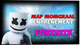 LA MAP ÉDITE DE MONGRAAL  CODE FORTNITE [upl. by Storz646]