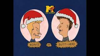 Beavis and Butthead Letters to Santa with commercials and bumpers  1996 [upl. by Stevana]