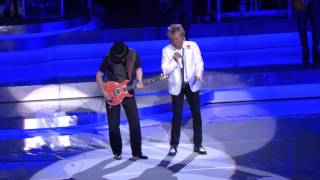 Rod Stewart amp Santana Perform Live In Las Vegas [upl. by Aicella]