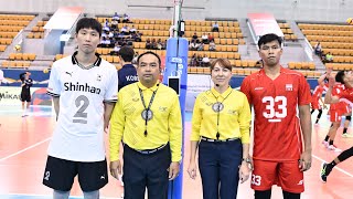 🇰🇷 Korea Vs￼ Indonesia 🇮🇩 Full Match HD  AVC Challenge Cup  2024 [upl. by Flss]