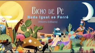 Bicho de Pé  Nada Igual ao Forró [upl. by Cartan]