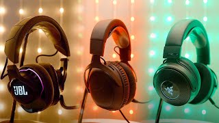 BEST Gaming Headsets to BUY in 2024  Sound amp Mic Test [upl. by Leach]