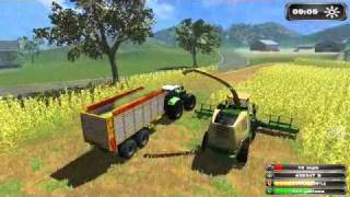 Fs11 Farming simulator 2011BiogasstationDlc packs 13 Standalone [upl. by Areemas]