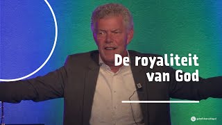 De royaliteit van God  dr PJ Paul Visser [upl. by Derdlim]