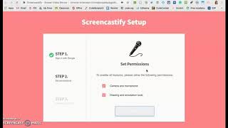 How to Set Up amp Get Started with Screencastify [upl. by Fugere]