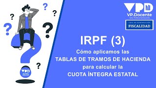 TRAMOS DEL IRPF – IRPF3 [upl. by Aisena]