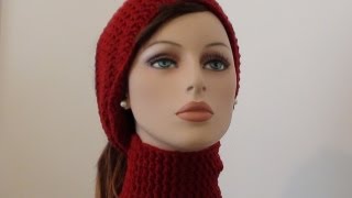 Crochet Neck Head Wrap [upl. by Jaehne]