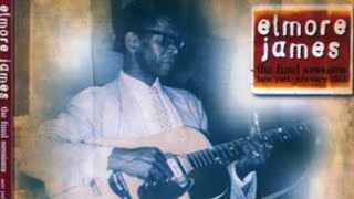 Elmore James 👉🏽 New York 1963  no more Elmore James 🙇🏻 [upl. by Atenahs]